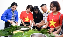 Bánh chưng xanh gắn kết quân dân ở Trạm Rađa 600