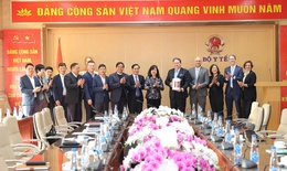 Bộ trưởng Đào Hồng Lan tiếp Đại sứ Hoa Kỳ tại Việt Nam