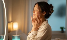 Kết hợp kem và thực đơn giúp dưỡng da trong ngày lạnh