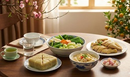 Bí quyết ăn cỗ ngày Tết để không bị tăng cân