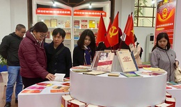 Tổ chức Triển lãm chào mừng thành công Đại hội Đại biểu toàn quốc lần thứ XIV của Đảng