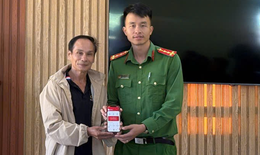 Công an giúp người dân nhận lại 2,5 tỷ đồng chuyển nhầm