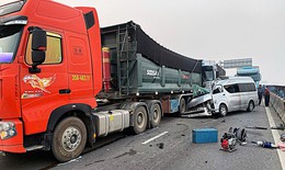 Cục CSGT thông tin vụ tai nạn trên cao tốc làm 4 người thiệt mạng