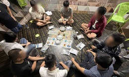 Bắt giữ 7 đối tượng đánh bạc dưới hình thức lắc bầu cua ở Đà Nẵng