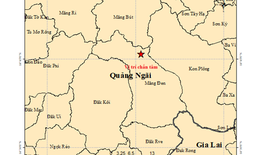 Ba ngày liên tiếp ghi nhận động đất ở Lạng Sơn, Đà Nẵng, Quảng Ngãi