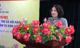 Tổ chức thực hiện đầy đủ, kịp thời các chế độ, chính sách trợ giúp xã hội, mở rộng chi không dùng tiền mặt