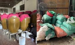 Hải Phòng phạt 21 triệu đồng cơ sở sản xuất rượu gạo không đảm bảo an toàn thực phẩm