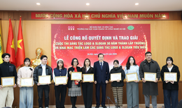 Lan tỏa niềm tự hào HUBT qua cuộc thi sáng tác Logo, Slogan kỷ niệm 30 năm thành lập