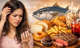 5 loại thực phẩm âm thầm gây rụng tóc mà bạn không biết