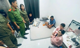 Đến phòng ngủ của bạn để sử dụng ma tuý, 6 đối tượng lộ hành vi phạm pháp