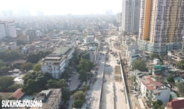 Vành đai 2,5 đoạn Đầm Hồng - Quốc lộ 1A trước hạn thông xe