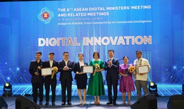 Việt Nam giành 2 giải Vàng Giải thưởng Số ASEAN 2026, khẳng định vị thế trong chuyển đổi số khu vực