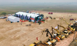 Hải Phòng khởi công 3 dự án chào mừng Đại hội đại biểu toàn quốc XIV của Đảng