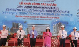 TPHCM khởi công 3 dự án y tế hơn 1.000 tỷ đồng tại Tân Kiên: Hướng tới trung tâm chăm sóc sức khỏe ASEAN
