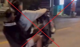 Xử lý nhóm thanh thiếu niên bốc đầu, lạng lách trên quốc lộ