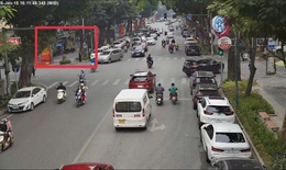 Hà Nội bắt đầu 'phạt nguội' vi phạm trật tự đô thị qua camera AI