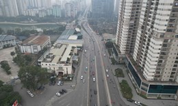 Đường phố Hà Nội thông thoáng như ngày Tết khi cấm xe tải vào nội đô