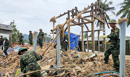 Gần 35 nghìn ngôi nhà hư hỏng do thiên tai đã được sửa chữa, xây mới