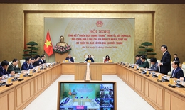 Thủ tướng chủ trì tổng kết 'Chiến dịch Quang Trung': 100% hộ dân vùng bão lũ có nhà ở an toàn