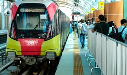 Tuyến Đường sắt đô thị 3.1 Nhổn-Ga Hà Nội áp dụng 100% nhận diện sinh trắc học