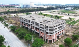 Cận cảnh dự án nhà ở thu nhập thấp 700 tỷ đồng hoang phế ở Đà Nẵng