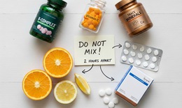 Vitamin C và những 'kiêng kỵ' khi kết hợp thực phẩm chức năng