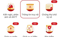 Người dân có thể tra cứu thông tin truy nã như thế nào trên VNeID?