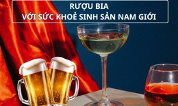 Rượu bia - Kẻ thù thầm lặng phá hoại sức khỏe sinh lý nam giới