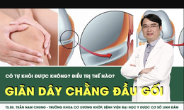 [LIVE] Giãn dây chằng đầu gối có tự khỏi được không? Điều trị thế nào?