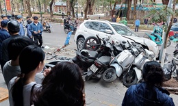 Gần 100 người thương vong vì tai nạn giao thông trong ngày thứ 2 kỳ nghỉ Tết Dương lịch