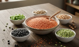 5 loại đậu tốt nhất cho sức khỏe và cách chế biến không gây đầy bụng
