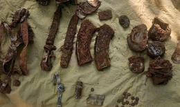 Phát hiện hài cốt liệt sỹ cùng nhiều di vật đặc biệt