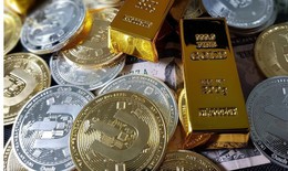 Giá vàng, bạc thế giới tăng dựng đứng