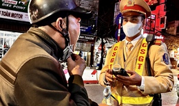 Tăng cường kiểm tra nồng độ cồn phòng ngừa hành vi gây mất an ninh, trật tự trong thời gian diễn ra Đại hội Đảng