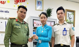 Kịp thời tìm lại nhẫn kim cương bị thất lạc trong khay đựng đồ ở sân bay Đà Nẵng