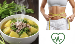 Canh khoai tây rau cần có tác dụng gì? Món ăn tốt cho huyết áp và cân nặng ít người biết