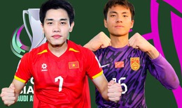Tương quan sức mạnh giữa U23 Việt Nam - U23 Trung Quốc: Khi 'công bén' gặp 'thủ chắc'