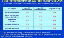 Bảo hiểm xã hội, bảo hiểm y tế – điểm tựa để người dân Hải Phòng yên tâm đón Tết