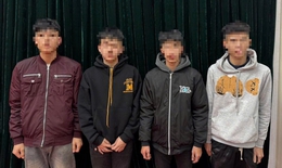 Khởi tố 4 thanh thiếu niên về tội làm nhục người khác