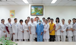 Người bệnh 66 tuổi mắc đa u tủy xương hồi phục sau ghép tế bào gốc tự thân