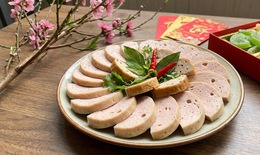 Chọn giò sạch ăn Tết cần biết 3 cách nhận biết hàn the