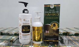 45.000 sản phẩm thuốc nhuộm tóc giả được phân phối như thế nào?