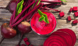 6 lợi ích bất ngờ khi uống nước ép củ dền đều đặn trong 30 ngày