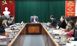 Đẩy nhanh hoàn thiện hồ sơ dự án Luật An toàn thực phẩm (sửa đổi) và các văn bản liên quan