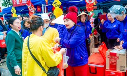 Tết ấm áp yêu thương dành cho bệnh nhân tại Bệnh viện Đa khoa tỉnh Thanh Hóa