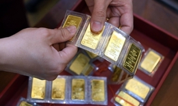 Giá vàng hôm nay ngày 22/1 đồng loạt giảm rất mạnh