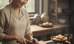 4 lợi ích sức khỏe tuyệt vời khi ăn gừng trong bữa cơm mùa đông giá rét