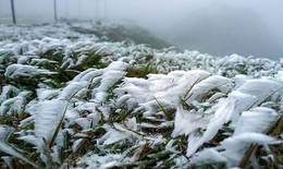 Nhiều nơi Bắc Bộ rét đậm, Mẫu Sơn xuống 1 độ C