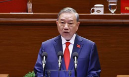 Tổng Bí thư Tô Lâm cùng 2 Lãnh đạo chủ chốt và 7 Uỷ viên Bộ Chính trị tái cử Ban Chấp hành Trung ương Đảng khóa XIV