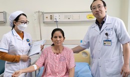 Ứng dụng dao siêu âm công nghệ cao phẫu thuật đa u xơ tử cung phức tạp